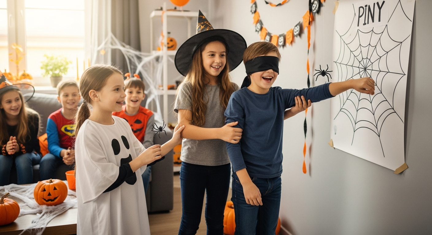 Spooktacular Kids Halloween Party Games for Fun & Development cover image