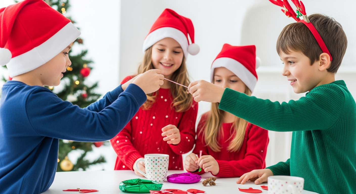 Festive Fun: 50+ Joyful Xmas Activities for Kids cover image
