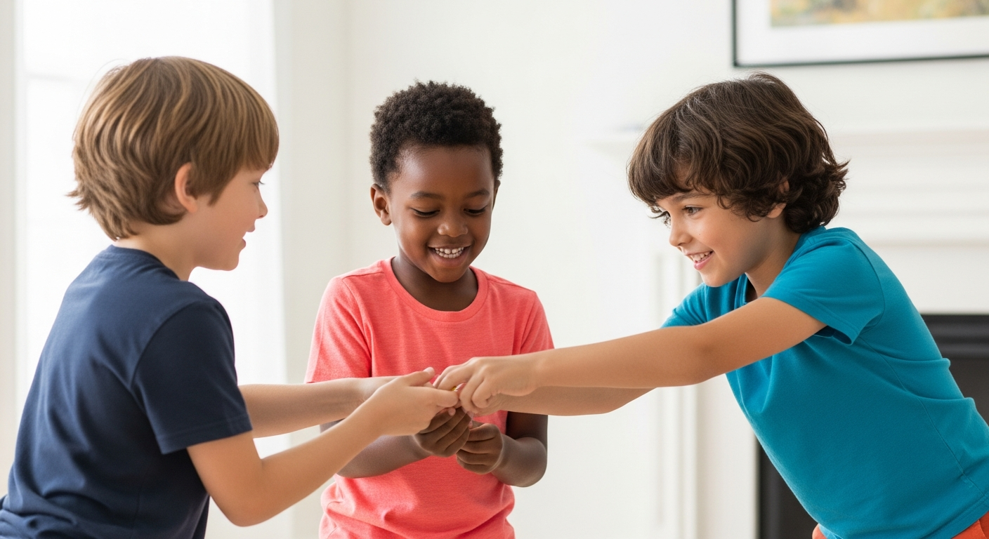 Fun & Simple Party Games Kids Will Love cover image