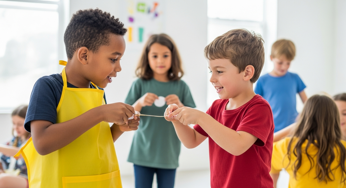 Rainy Day Fun: Top Indoor Activities for School Kids cover image