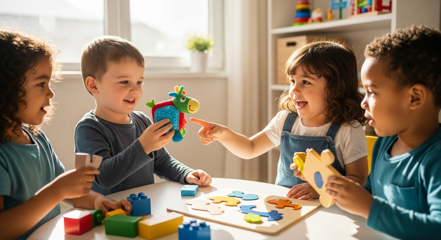 Best Toys for Delayed Speech: Boost Your Child's Words cover image