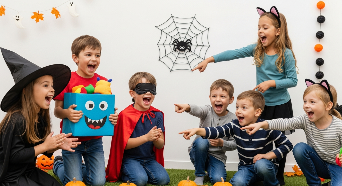 Fun Halloween Kids Games: Boost Speech & Spark Joy cover image