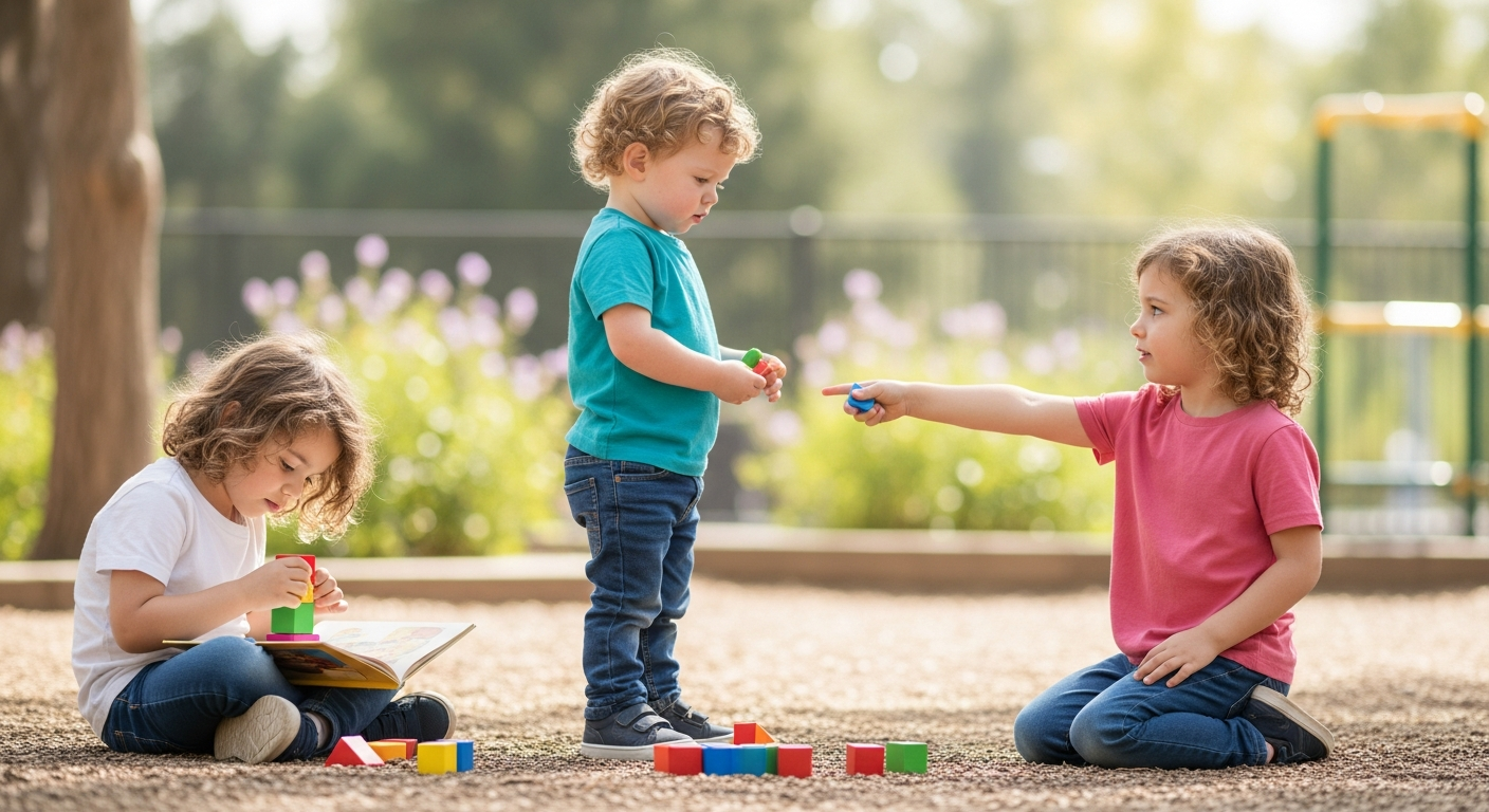 ¿Qué causa el retraso del habla en niños de 3 años? imagen de portada