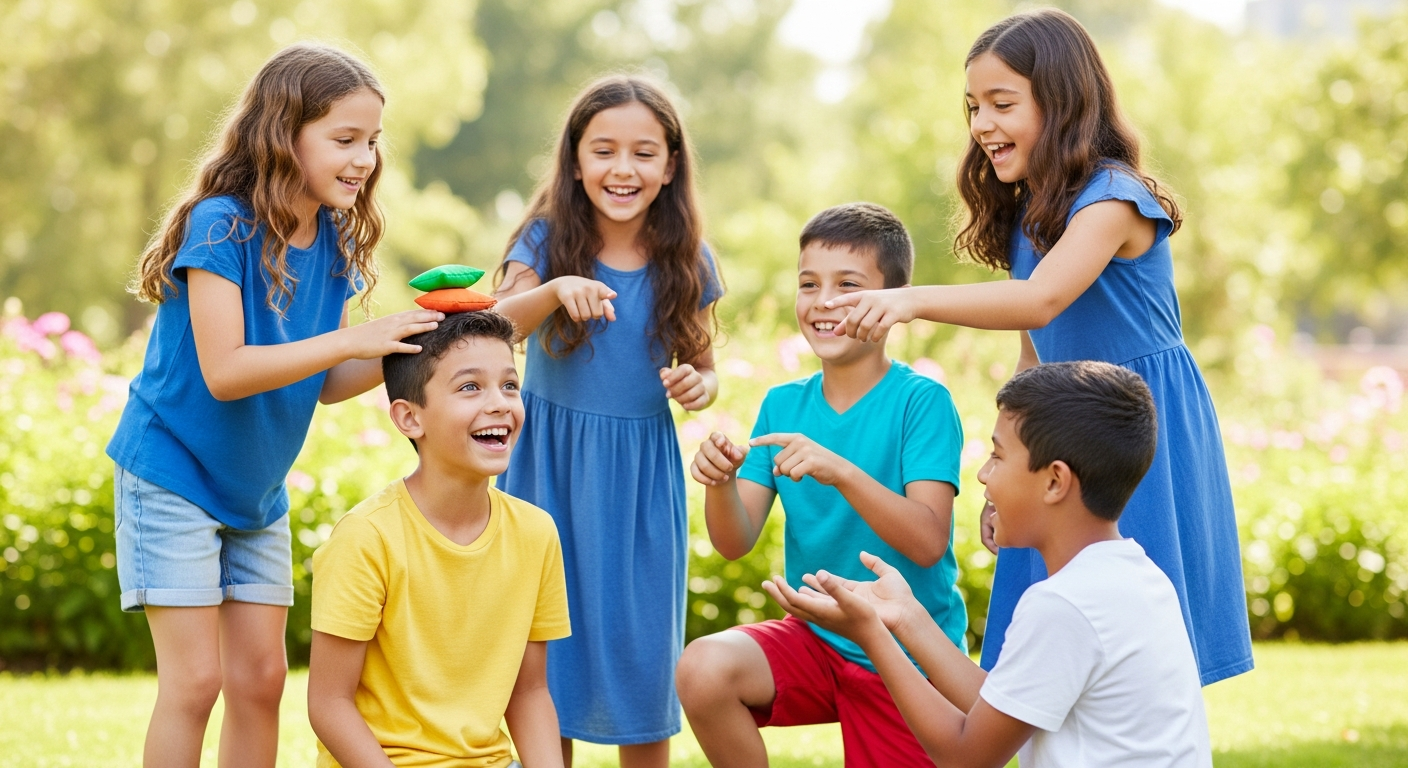 Fun Quick Games for Kids: Boost Skills & Build Bonds cover image