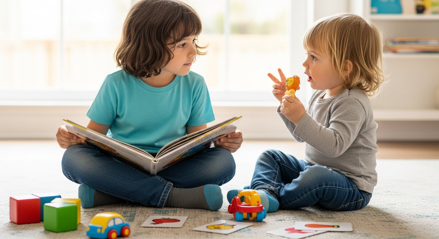 Imagen de portada de ¿El autismo causa retraso del habla? Lo que los padres deben saber