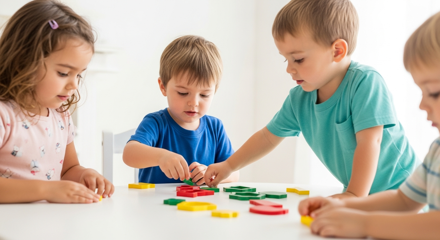 30 Creative Toddler Shape Activities for Home Learning cover image