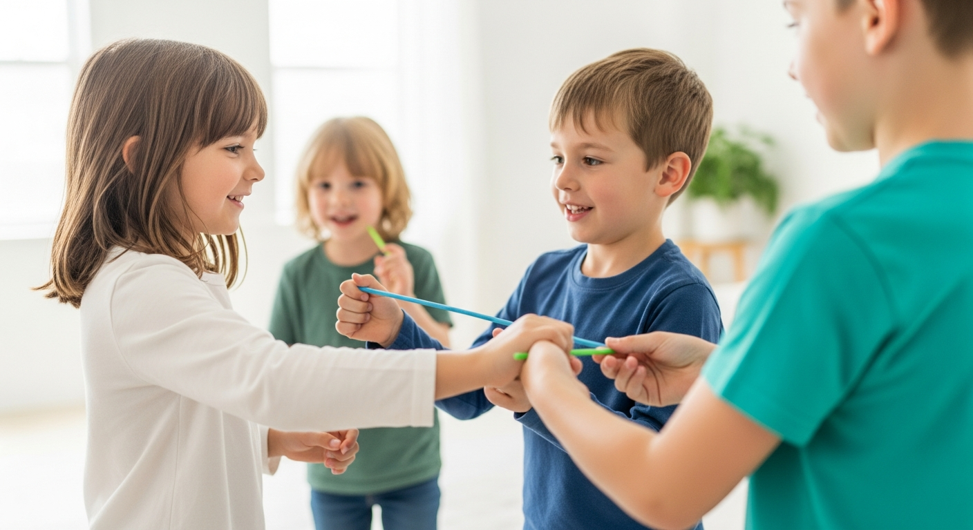 Kid Party Games: Fun & Engaging Ideas for All Ages cover image