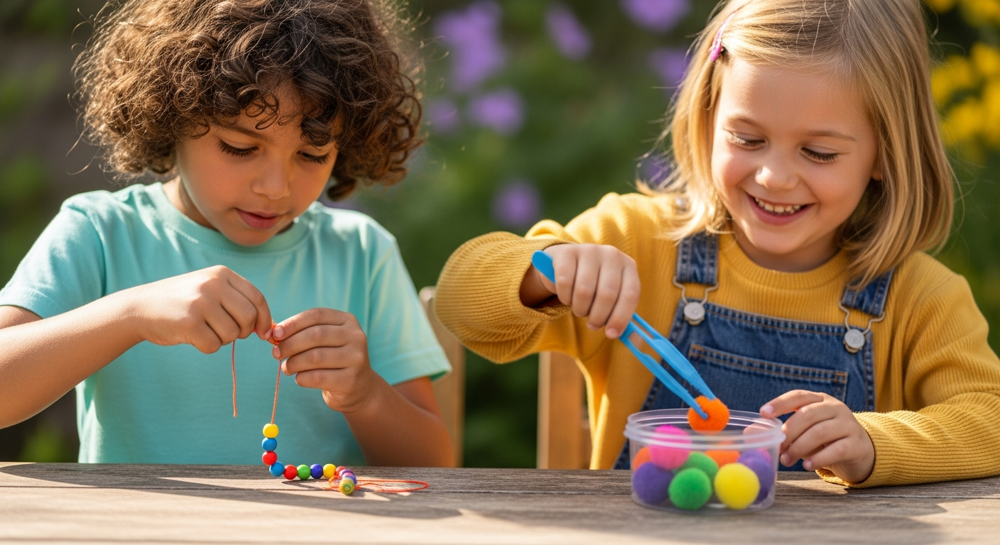 Playful Hands: Fun Fine Motor Activities for Kids cover image
