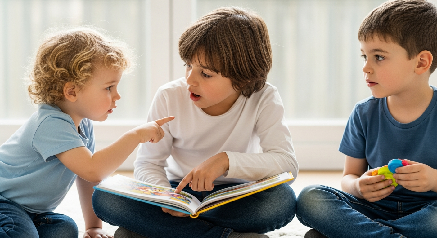 Helping Your Child Talk: Speech Delay Tips for Parents cover image