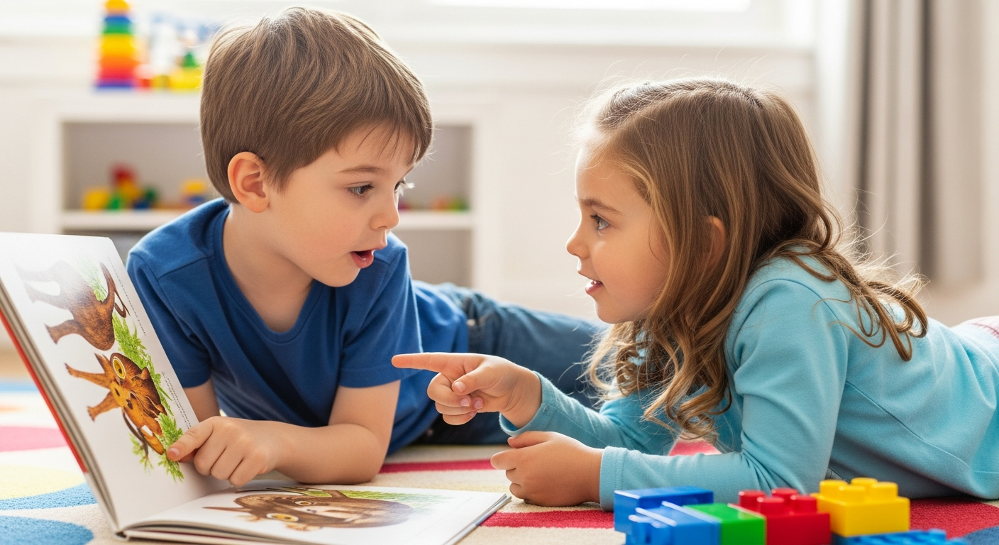 Speech Delays in 4 Year Olds: A Guide for Parents cover image