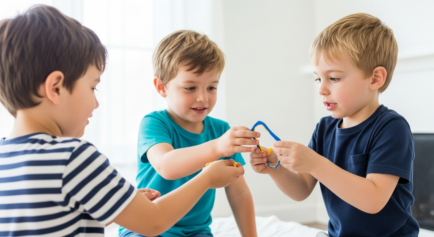 Beyond the Screen: Fun Indoor Activities for Kids at Home cover image