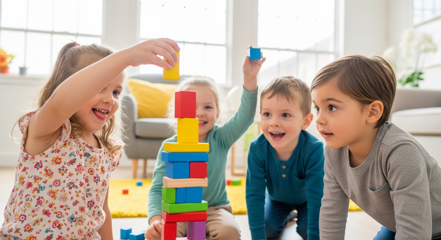 Fun Easy Indoor Games for Kids to Boost Development cover image