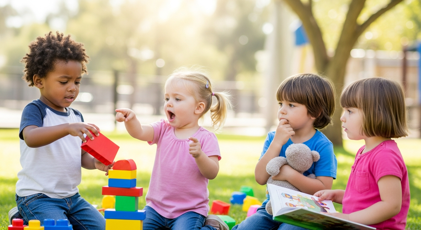 Imagen de portada de ¿Cuándo debería preocuparme por un retraso en el habla?