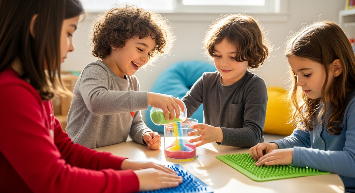 Fun Activities for Kids on the Spectrum: Play & Grow cover image