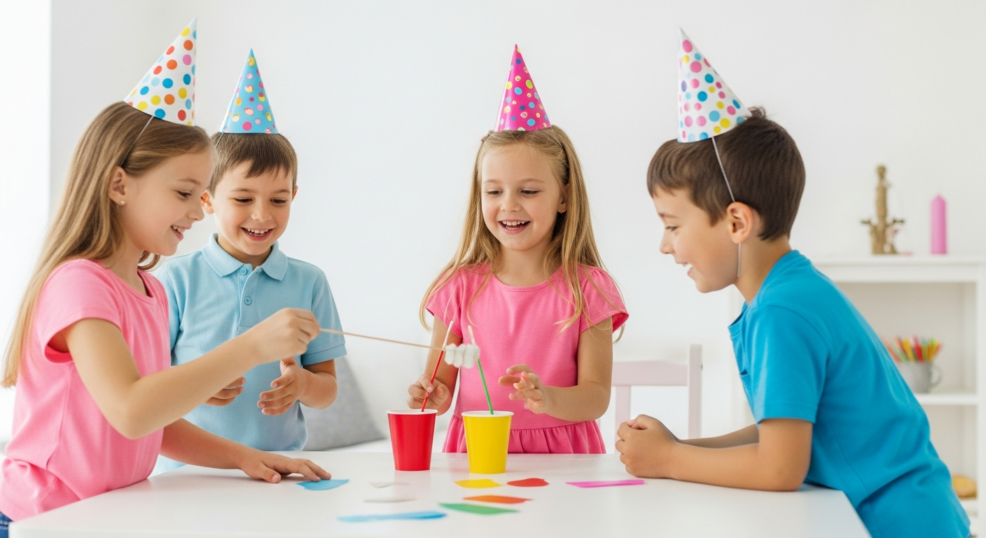 Fun Birthday Party Games for Kids: Joyful Play for Every Age cover image