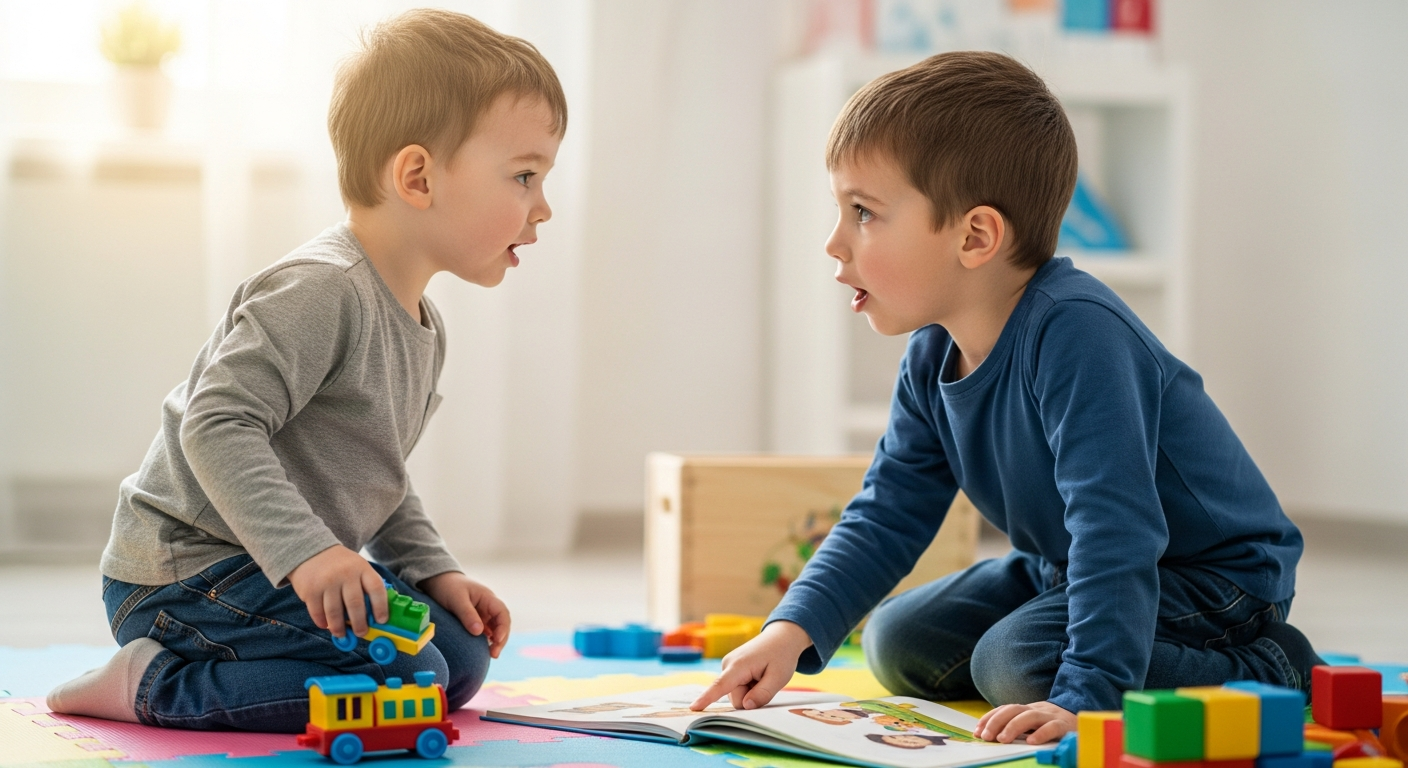 What Causes Delayed Speech in Children: A Helpful Guide cover image