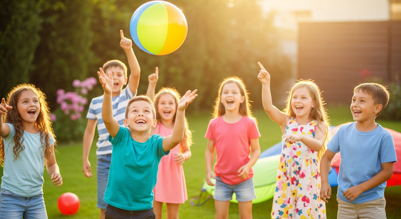 Unforgettable Kids Party Games Outdoor: Sparking Joy and Connection cover image