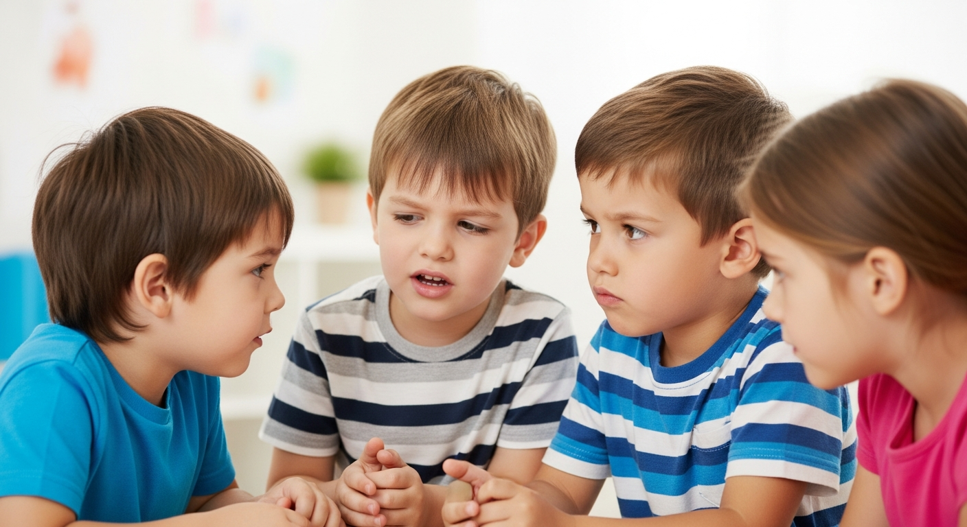 Imagen de portada de Detectar los síntomas del retraso del habla en niños