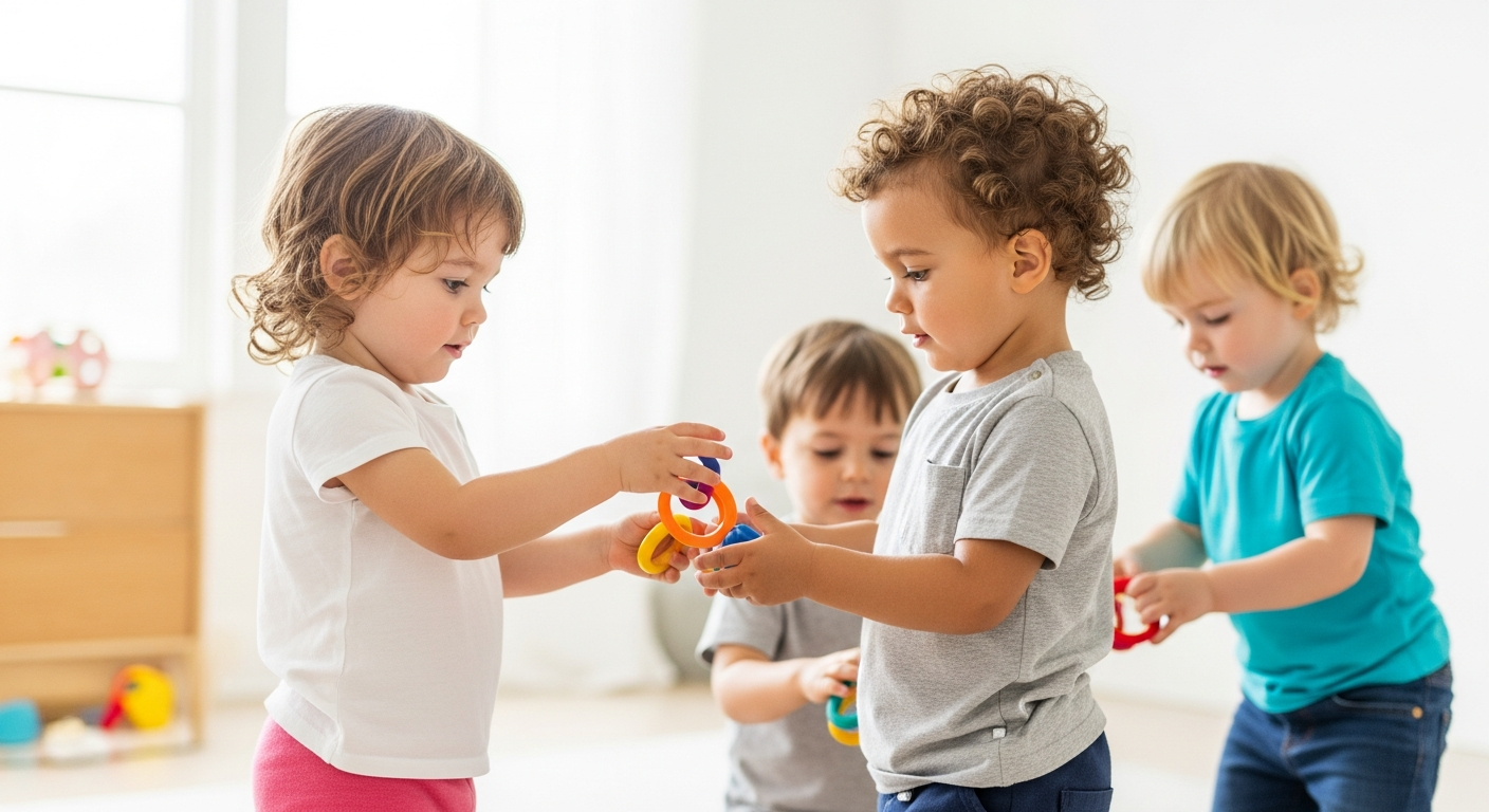 Best Active Toddler Toys for Movement and Language cover image