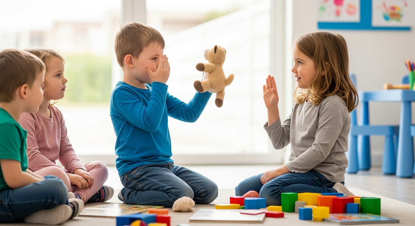Supporting a Child with Daycare Speech Delay cover image