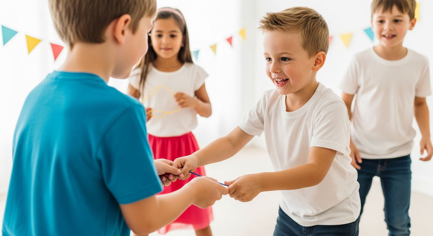 Joyful Jams: Unforgettable Kid Party Games for Every Celebration cover image