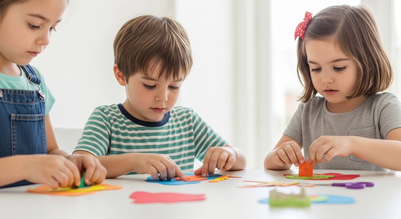 Craft Fun for Kids: Easy Activities & Skill Building cover image