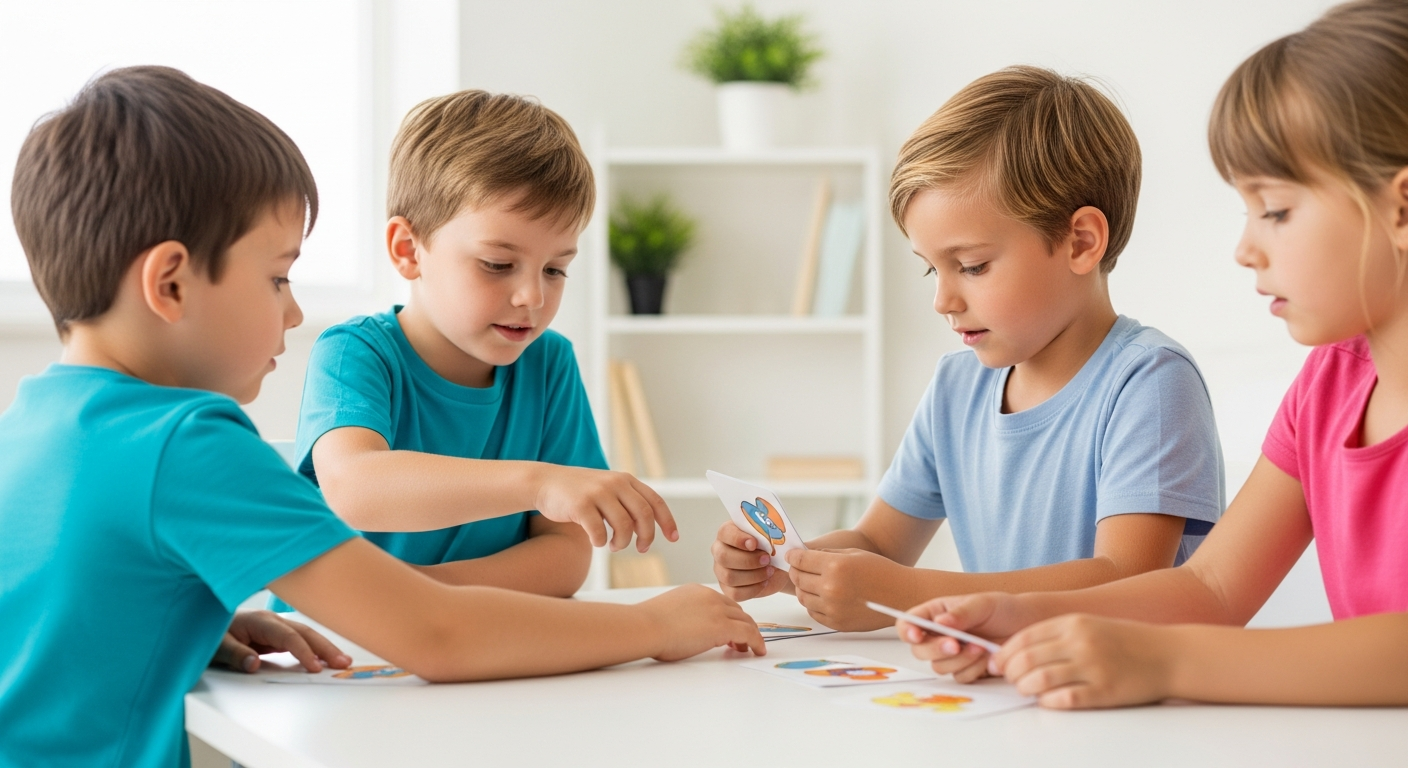 Imagen de portada de Cómo usar tarjetas de apoyo para el retraso del habla para una mejor comunicación