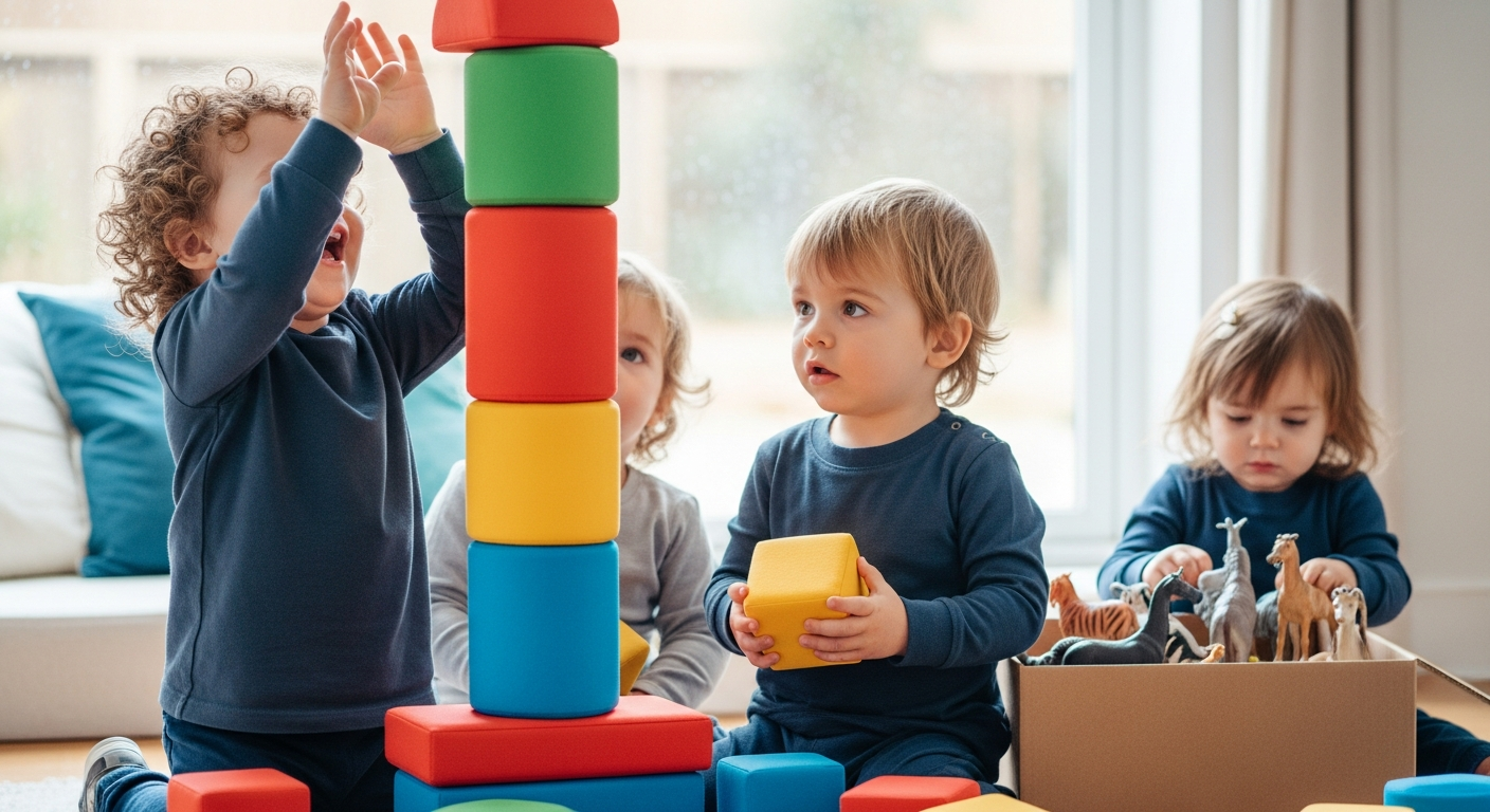 25 Engaging Indoor Activities with Toddler for Rainy Days cover image