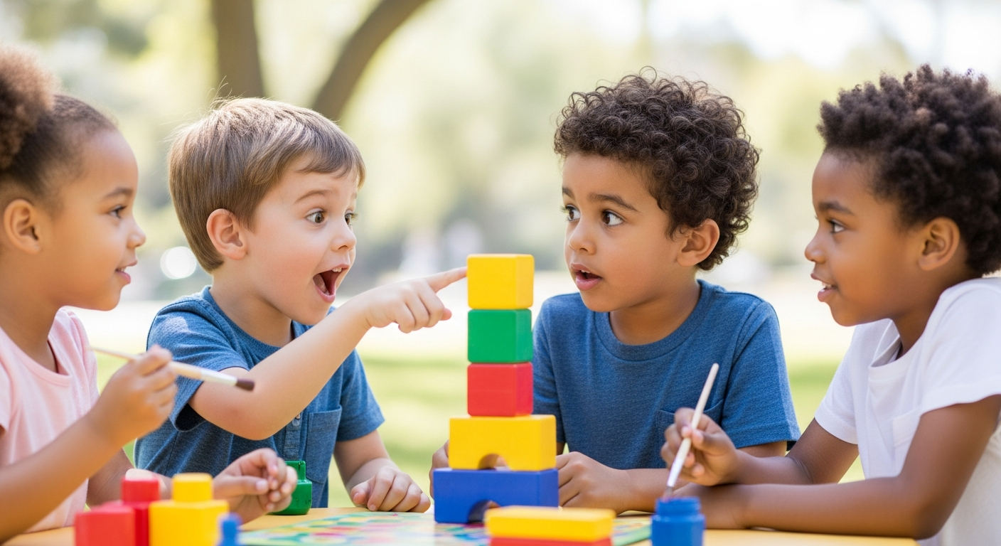 ¿Por qué hay un aumento reciente en los retrasos del habla? imagen de portada