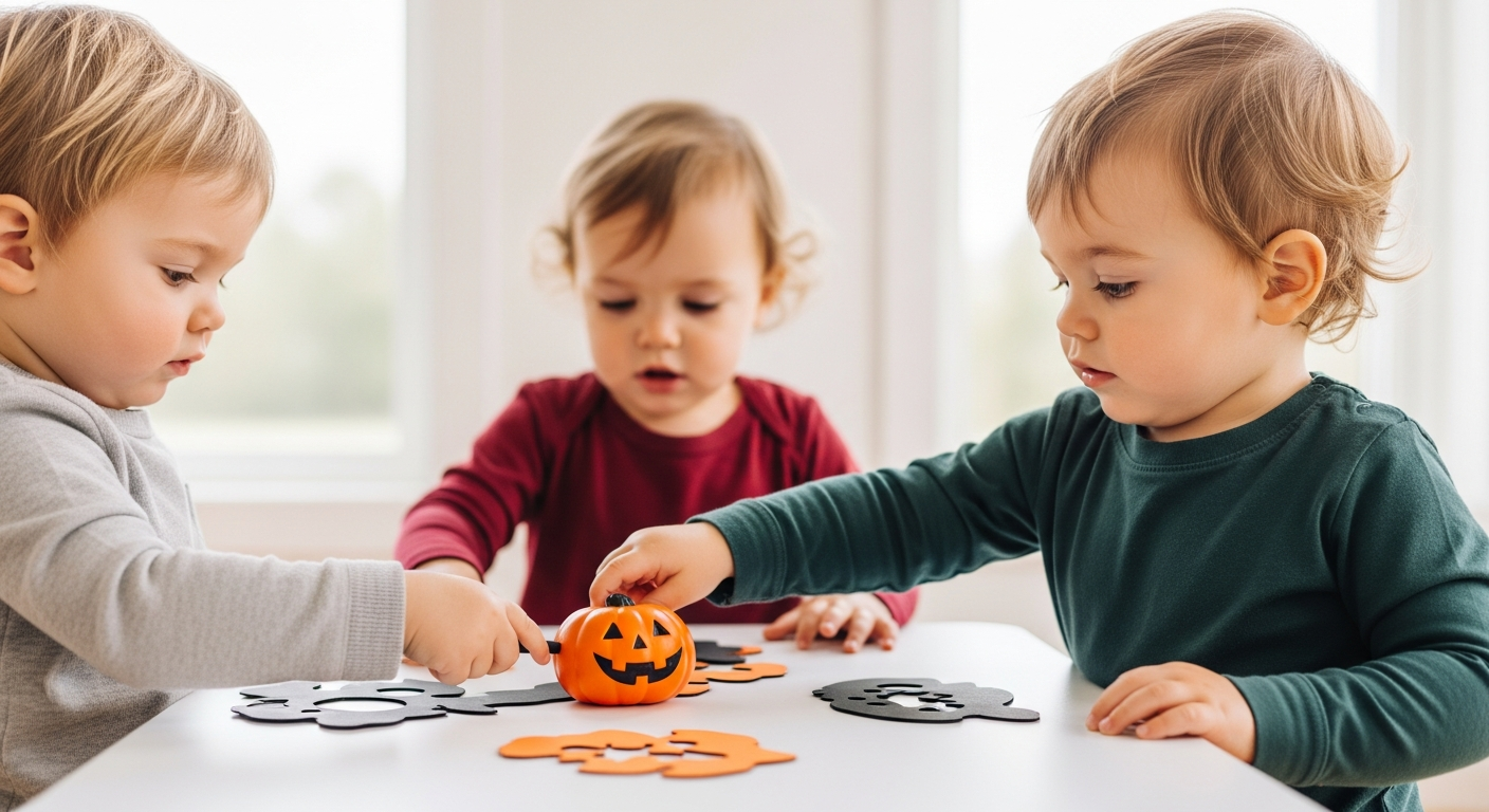 Fun and Educational Halloween Toddler Activity Ideas for Speech Development cover image