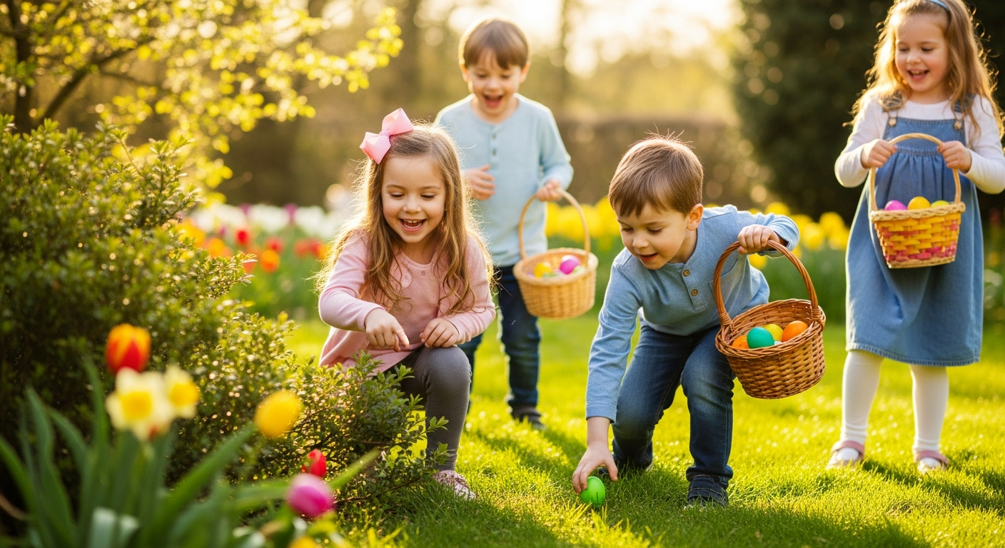 Fun Easter Games for Kids: Playful Activities for Growing Minds cover image