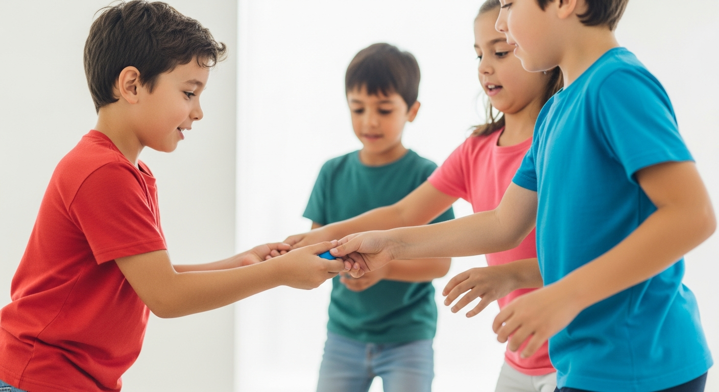 Indoor Birthday Bash: Fun Games for Kids' Parties cover image