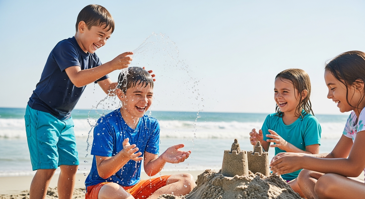 Summer Joy: Fun Activities for Kids cover image