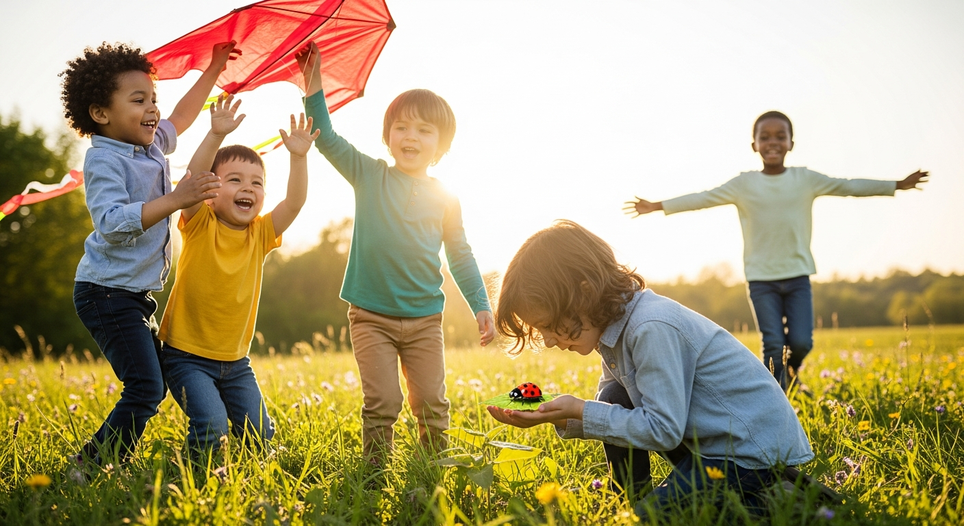 Outdoor Fun for Kids: Play, Learn, and Grow Outside! cover image