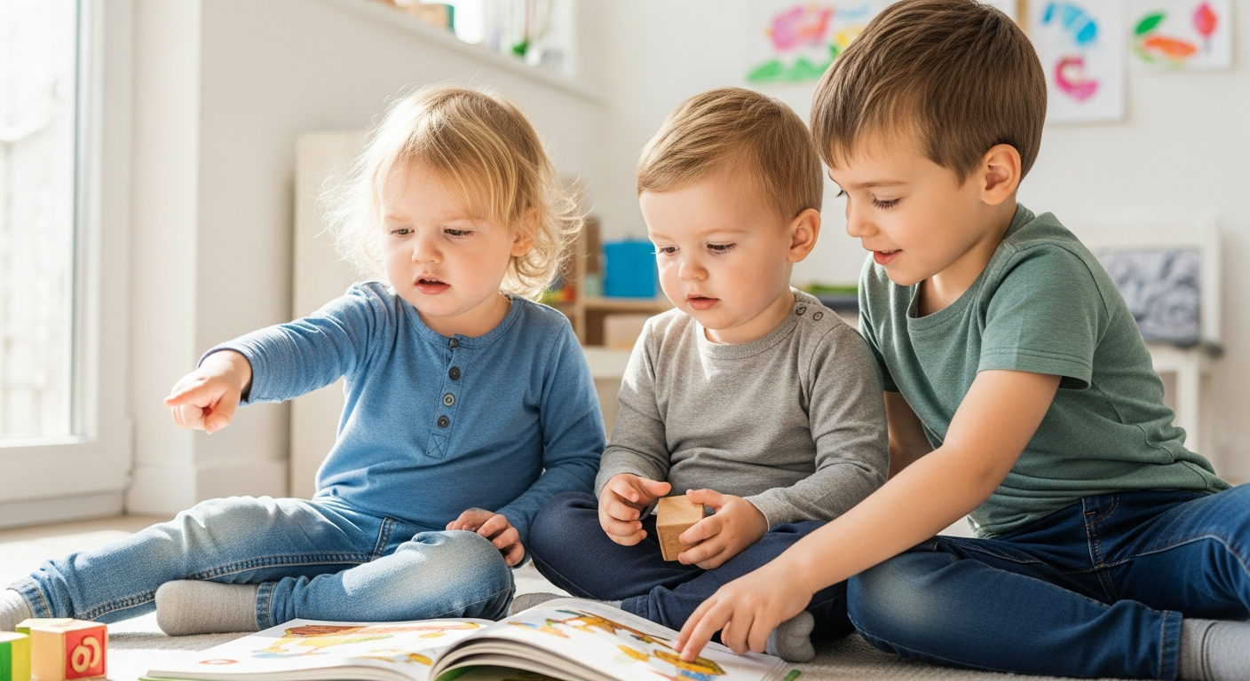 ¿Qué es el retraso del habla? Entendiendo los hitos de tu hijo (imagen de portada)