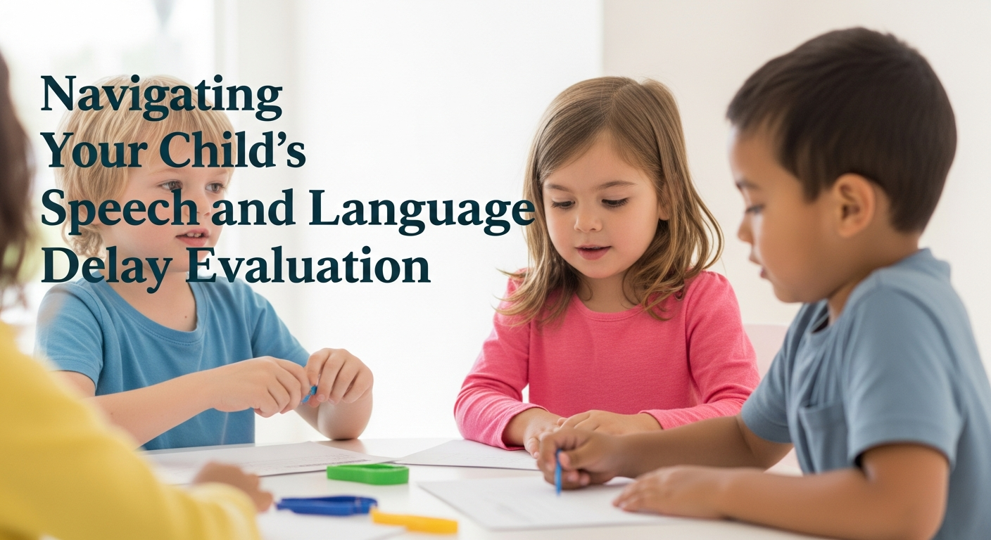 Imagen de portada de Cómo orientarse en la evaluación del retraso del habla y el lenguaje de su hijo