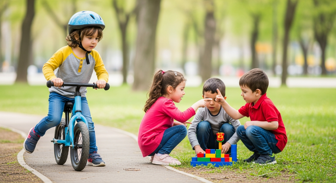 Fast Walkers, Slow Talkers: Advanced Motor Skills Delay Speech cover image