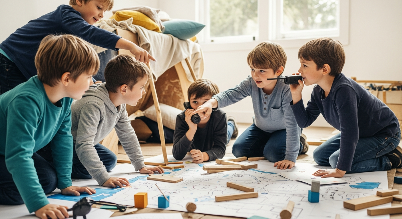 Epic Ideas for Boys' Kids Games & Communication cover image