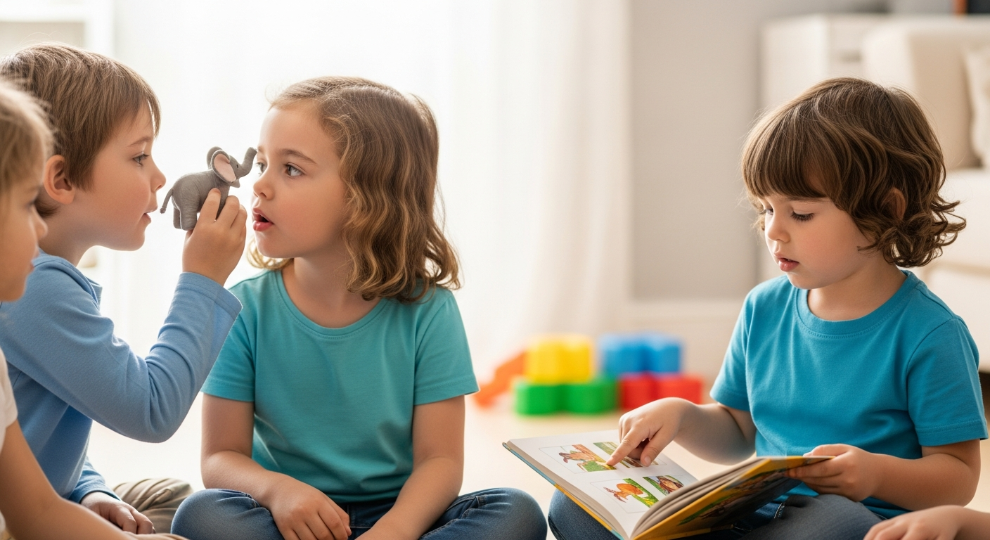 Imagen de portada de Laringomalacia y retraso del habla: Lo que los padres deben saber