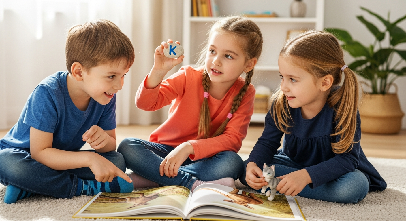 Mastering Initial K Words: A Path to Clearer Speech cover image