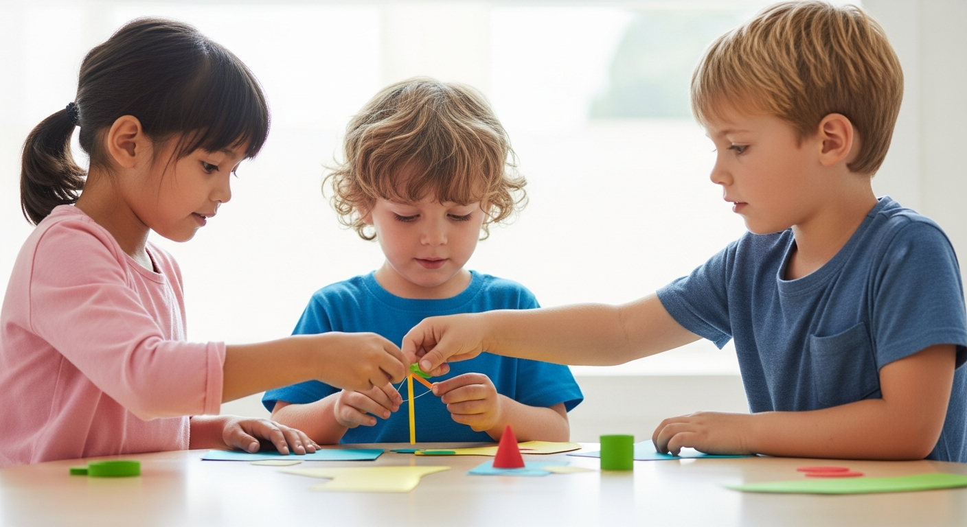 Quick & Easy Crafts: Fun & Growth for Kids cover image