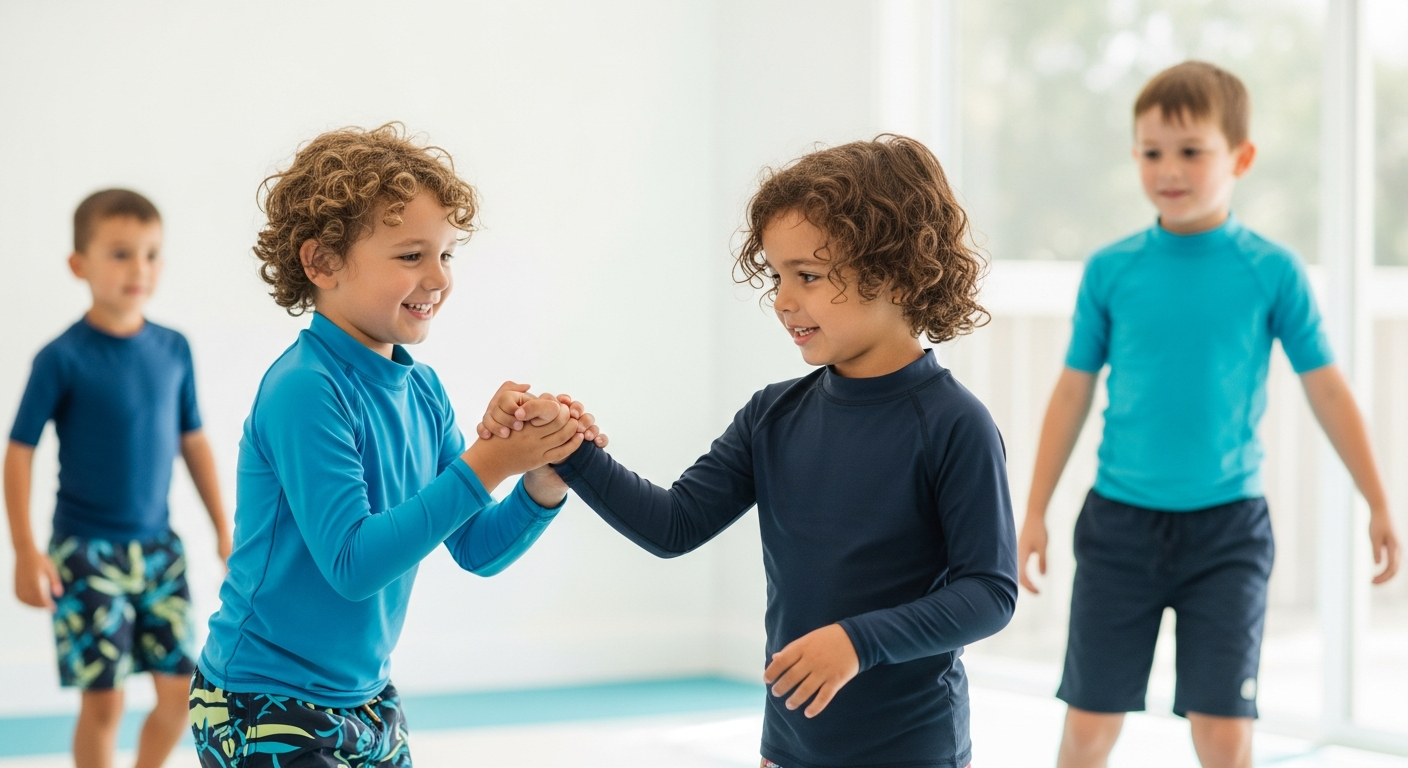 Splash & Play: Fun Pool Games for Kids (No Equipment!) cover image