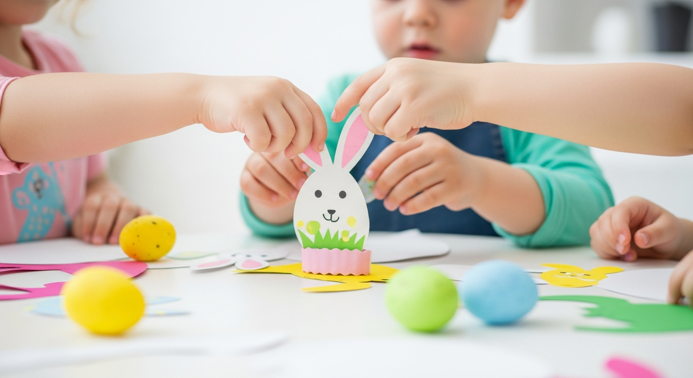 Easter Toddler Crafts for 2 Year Olds: Fun & Easy Ideas cover image