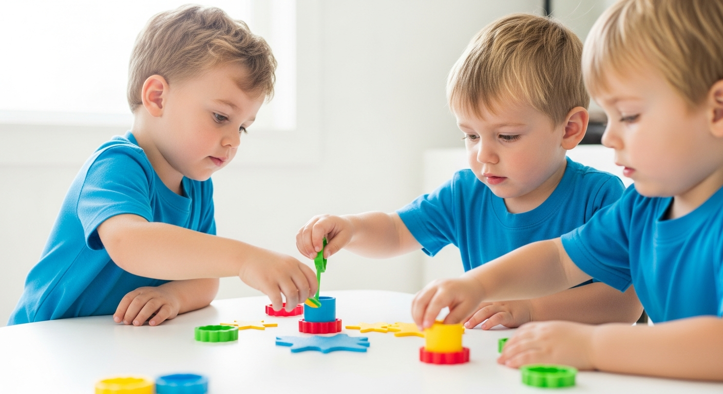 Splash into Learning: 25 Ocean Theme Toddler Activities cover image