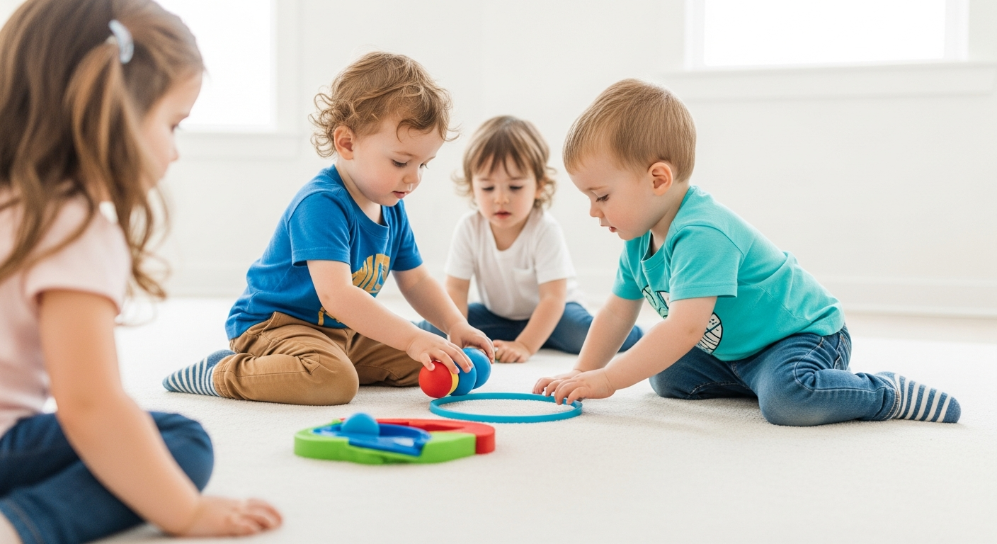 35 Fun Toddler Motor Skills Activities for Growth cover image