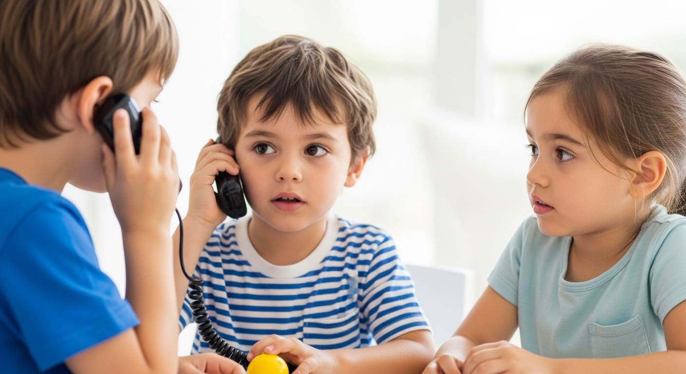 Imagen de portada de Por qué su hijo necesita una prueba de audición para el retraso del habla