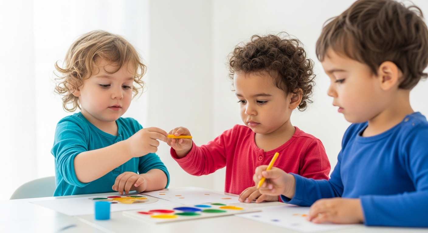 Toddler Creative Art Activities for Early Communication cover image