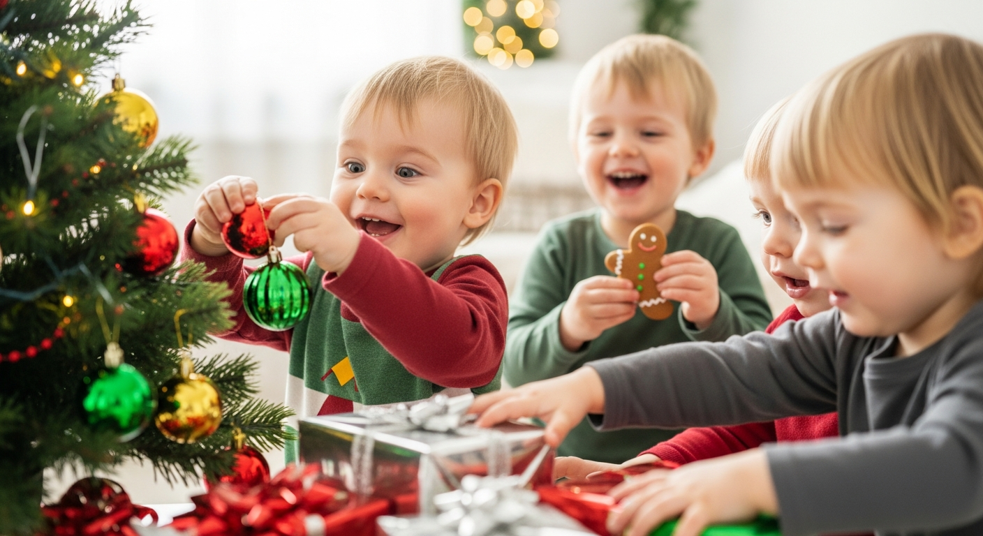 Joyful Christmas Activities for Toddlers This Season cover image