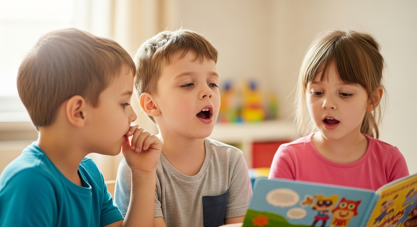 Imagen de portada: Entendiendo el agrandamiento de las adenoides y el retraso del habla en niños