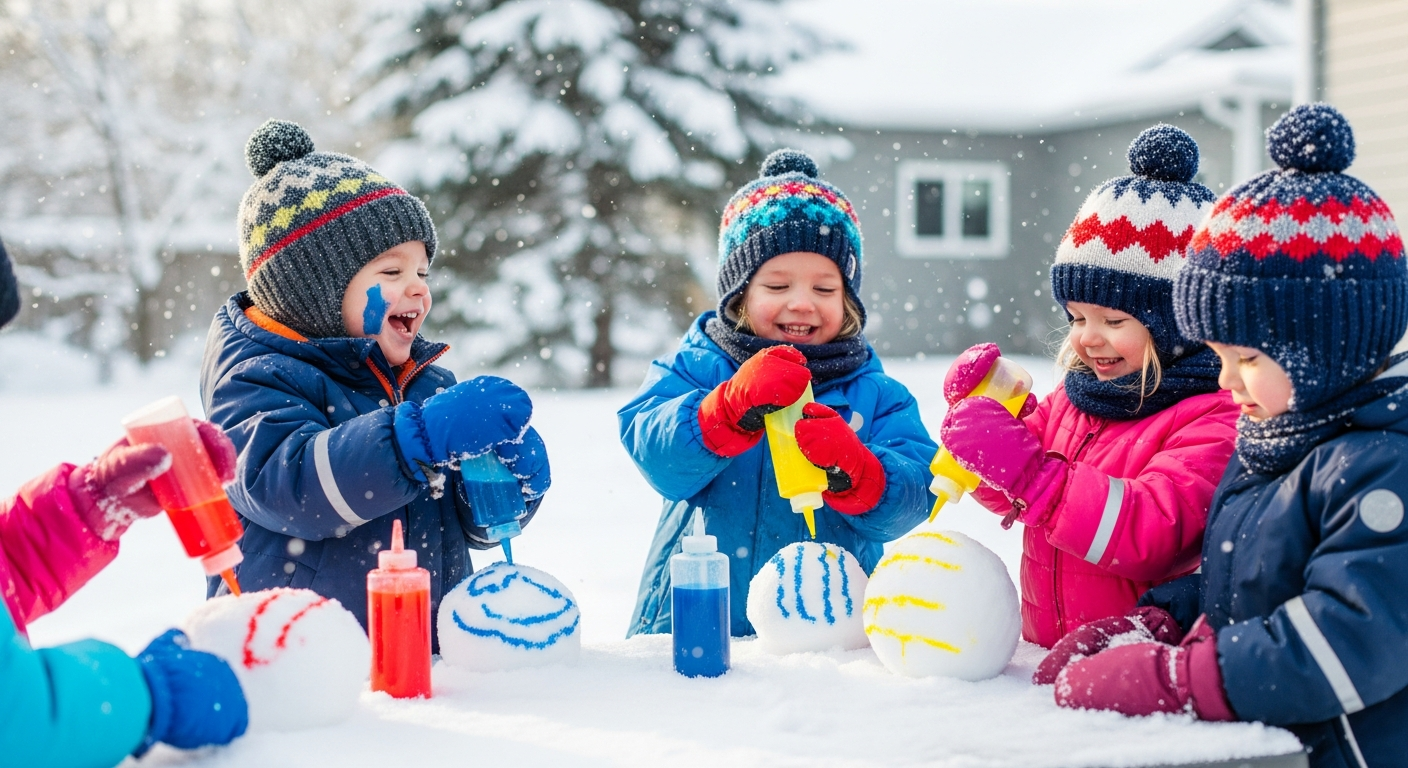 Fun Toddler Winter Activities for Development and Play cover image